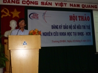 HỘI THẢO “ĐĂNG KÝ BẢO HỘ SỞ HỮU TRÍ TUỆ KẾT QUẢ NGHIÊN CỨU KHOA HỌC ĐHQG TP HCM”